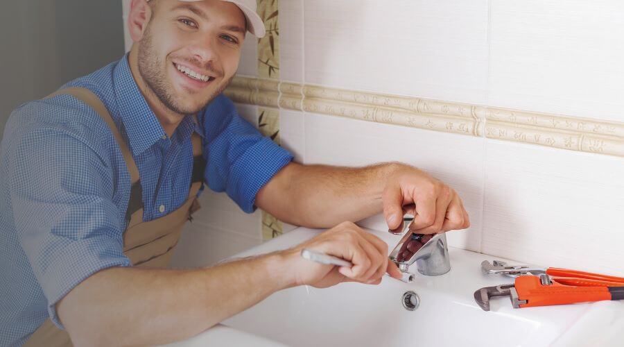 Faucet cartridge replacement in Elk Grove, CA